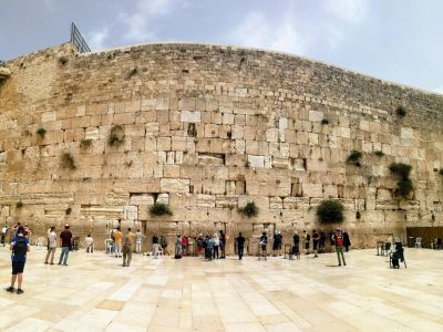 The Western Wall in Jerusalem