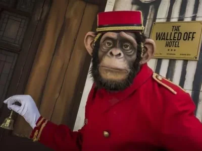 Banksy The Walled Off Hotel in Bethlehem