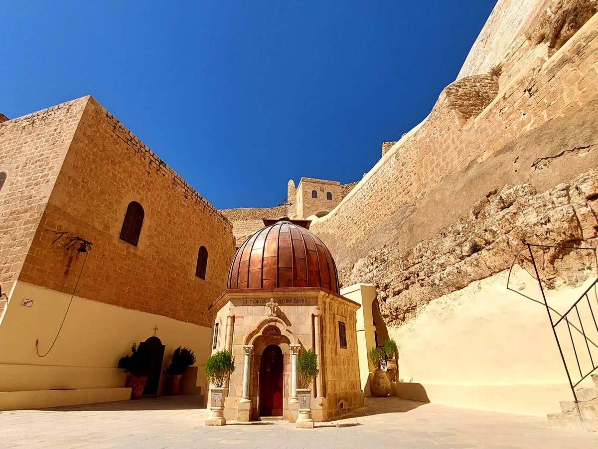 Mar Saba Monastery - The Tomb