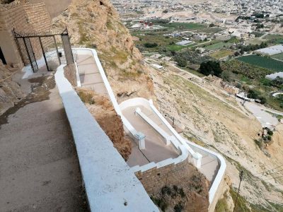 Mount of Temptation Monastery Tour