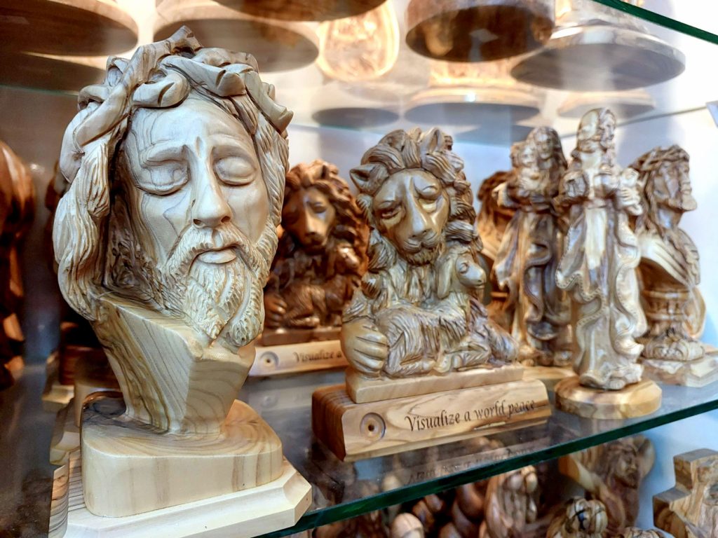 Olive Wood Handicraft