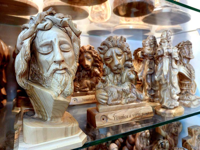 Olive Wood Handicraft