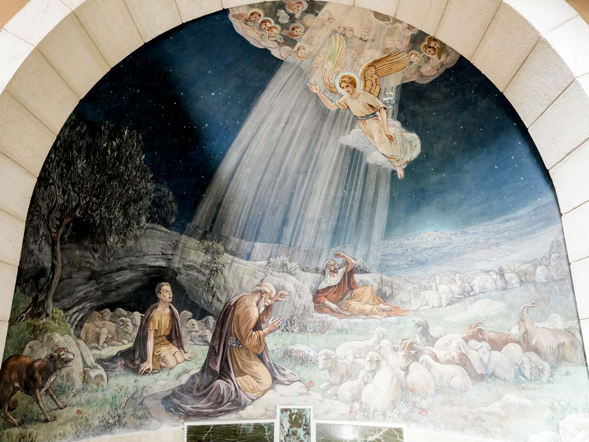 Visit the Shepherds Field in Bethlehem