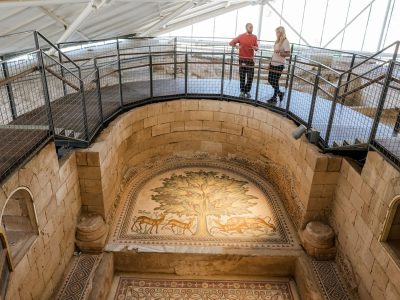 2 Days Bethlehem, Herodion, Judean Desert Monasteries and Jericho Private Tour