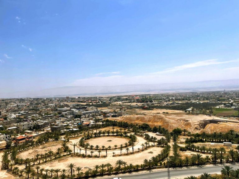 Jericho Elisha Spring