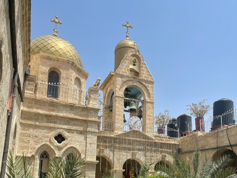 Saint Gerasimos Monastery near Jericho