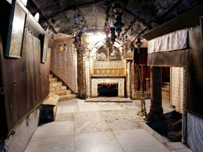 Nativity Grotto Tour in Bethlehem