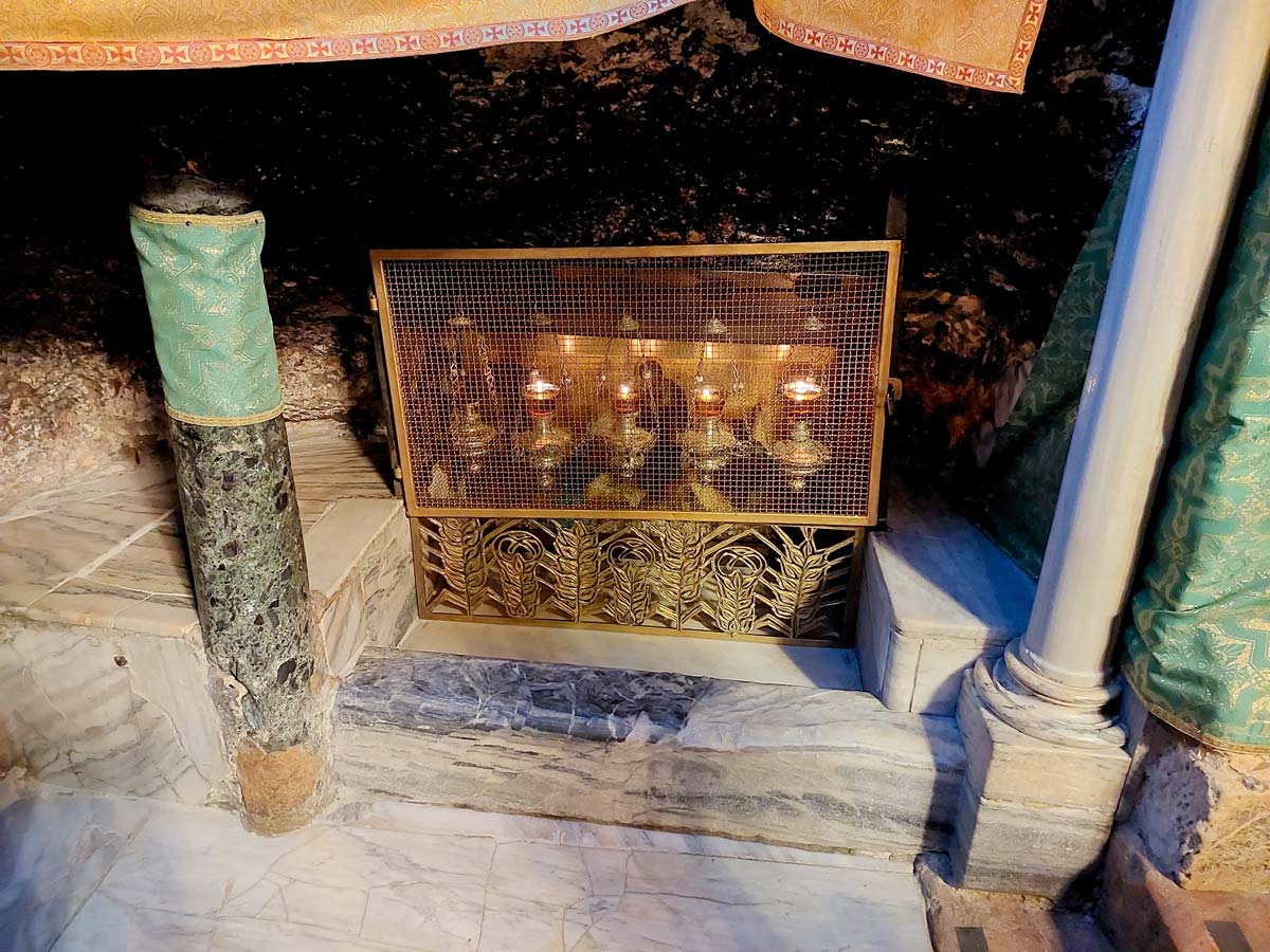 Jesus Manger Bethlehem Tour