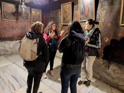 Tour at the Nativity Grotto