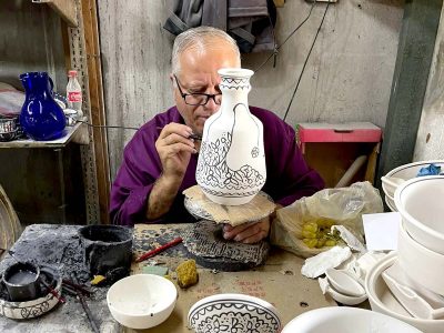 Hebron Pottery Workshop