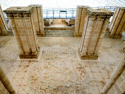 Hisham's Palace Mosaic Tour