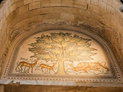 Hisham Palace Jericho Tree of Life