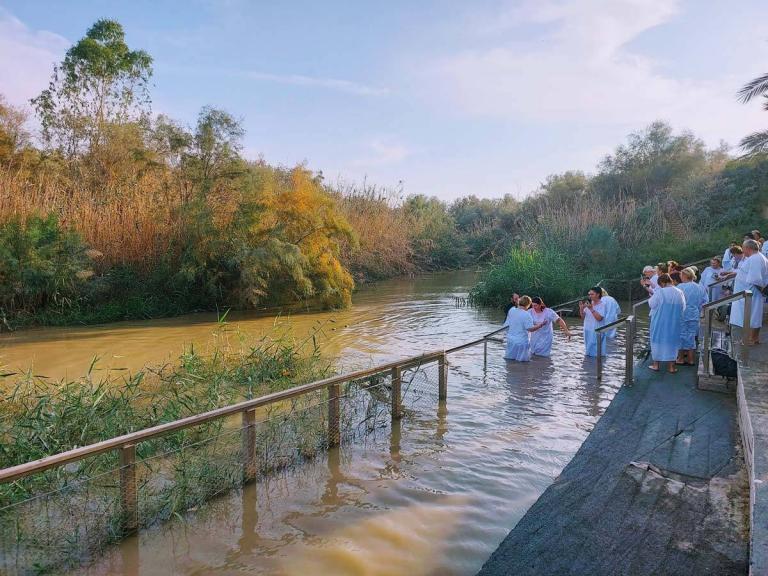 Baptismal Site Jordan River