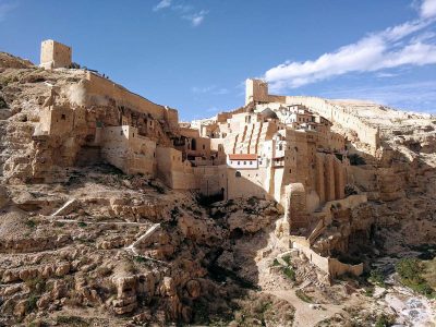 Judean Desert Monasteries Full Day Private Tour