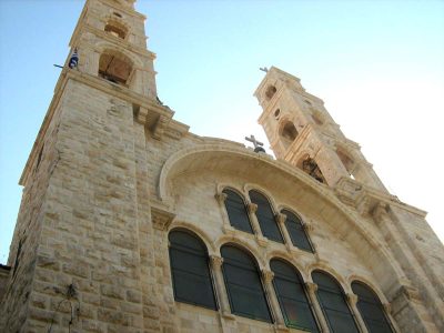 Tour to the Church of Jacob's Well