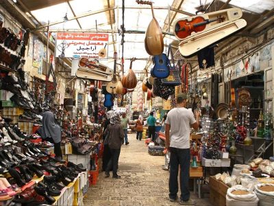 Nablus Old City Tour