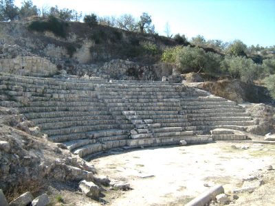 Visit the Roman Theator in Sebatia